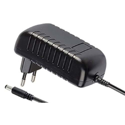 Fully 1611AA 12V-1.5A Plastik Kasa 5.5×2.5mm Adaptör