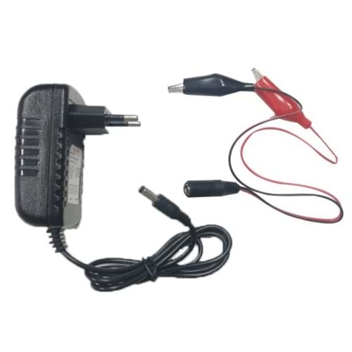 Fully 60200 6V-2A Akü Şarj Cihazı