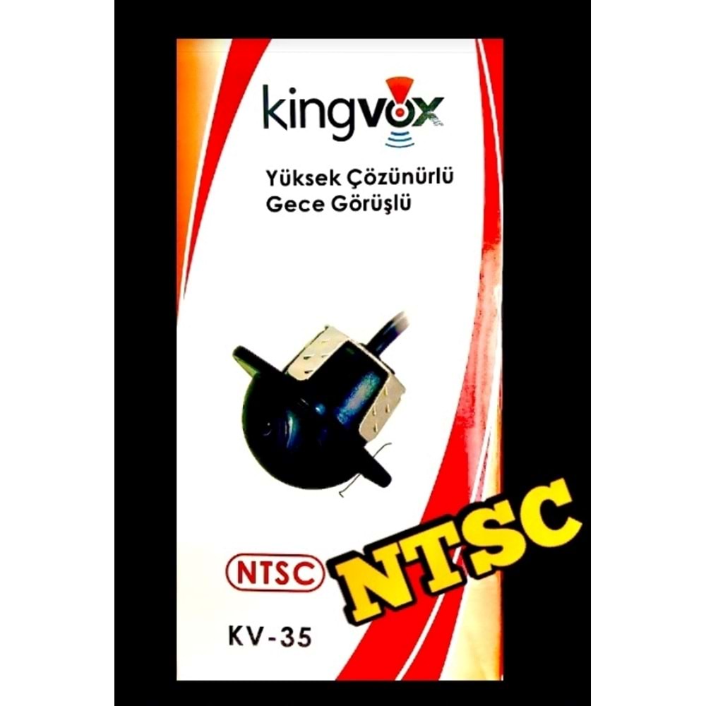 Kingwox Kv-35 NTSC Geri Görüş Kamerası