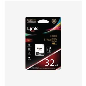 LinkTech LMC-M110 32GB 4K Ultra Hafıza Kartı