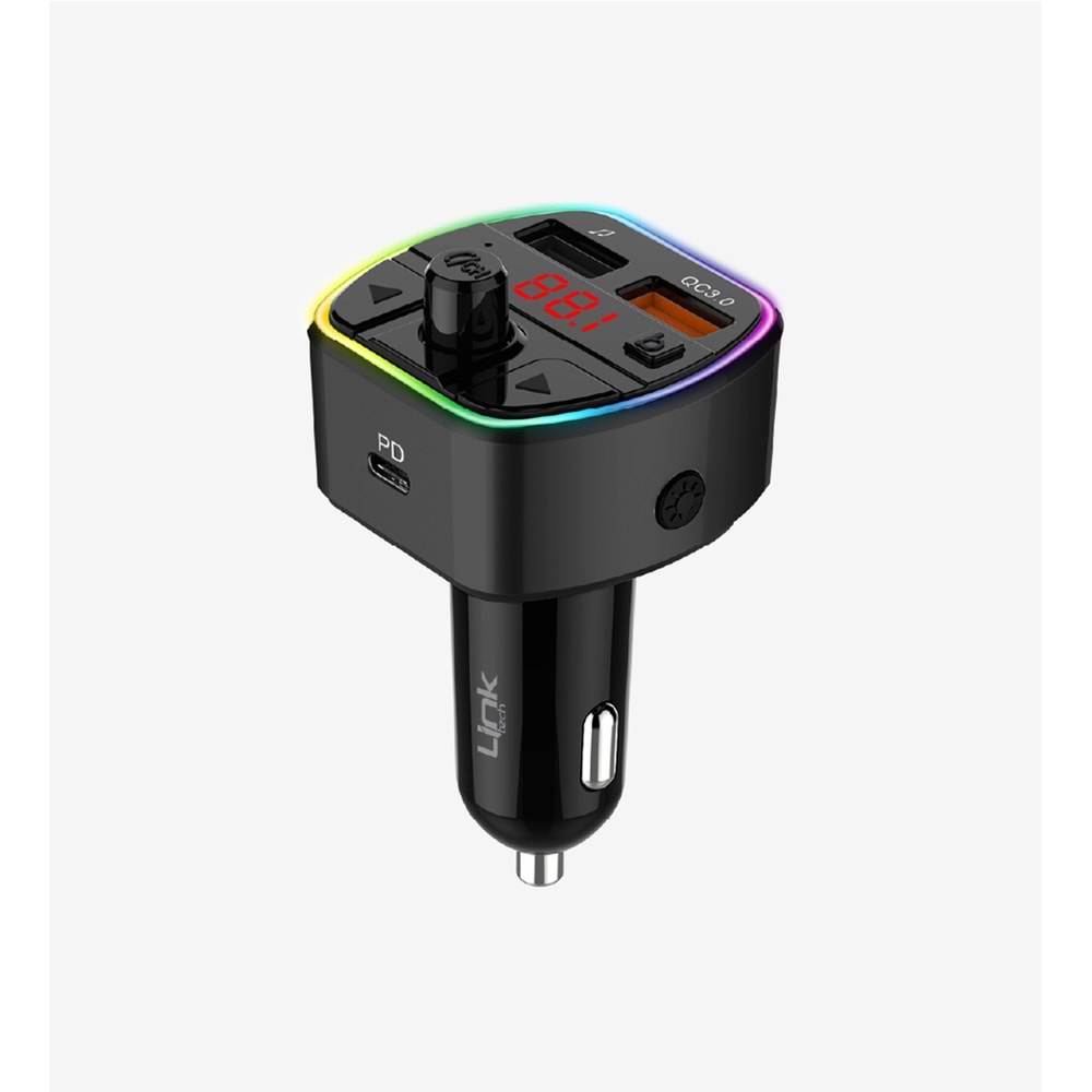 Linktech LMP-GP14 38W Üç Girişli FM Transmitter