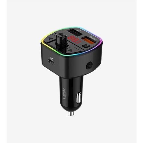 Linktech LMP-GP14 38W Üç Girişli FM Transmitter