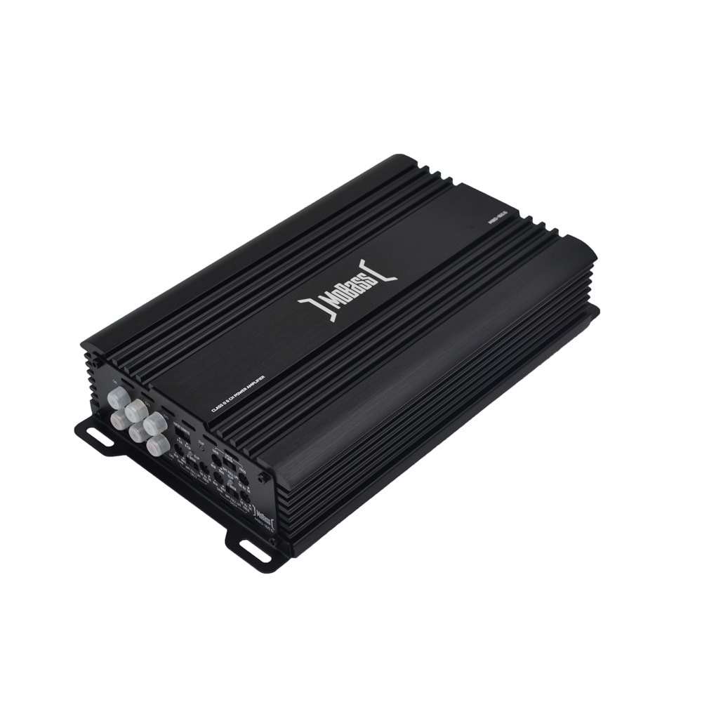 Mobass MBD-160.6 6 Kanal Dijital Amplifikatör