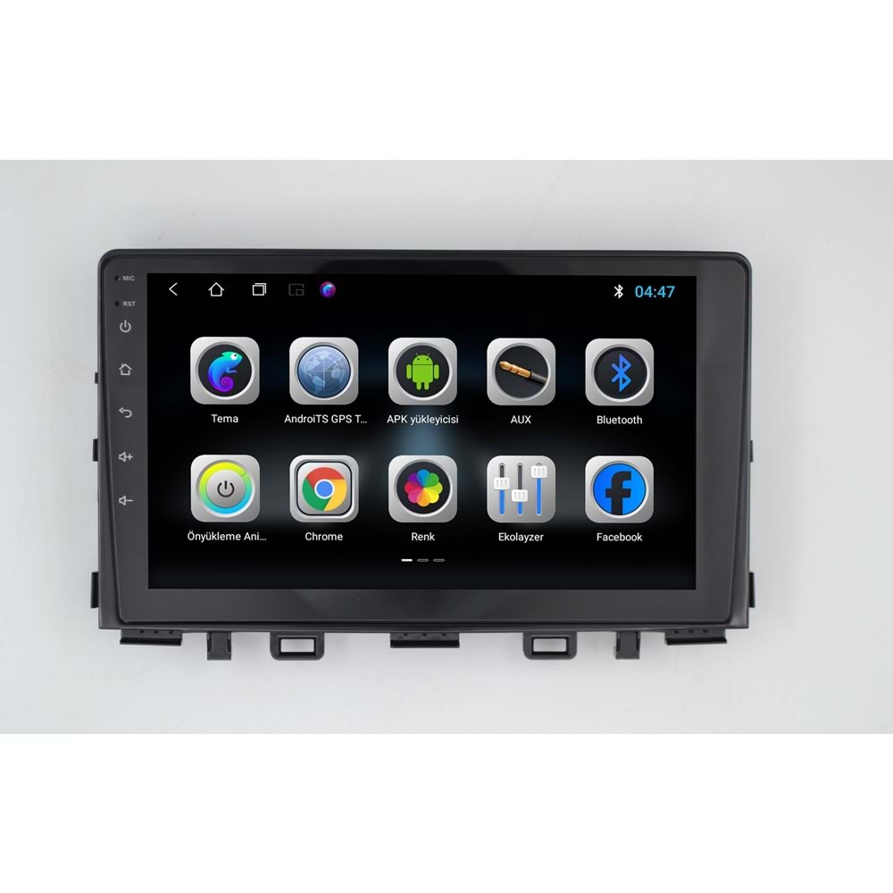 Kia Rio Picanto 2017-2020 9 İnç Multimedya Çerçevesi