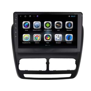 Fiat Doblo 2010-2014 10 İnç Multimedya Çerçevesi