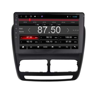 Fiat Doblo 2010-2014 10 İnç Multimedya Çerçevesi