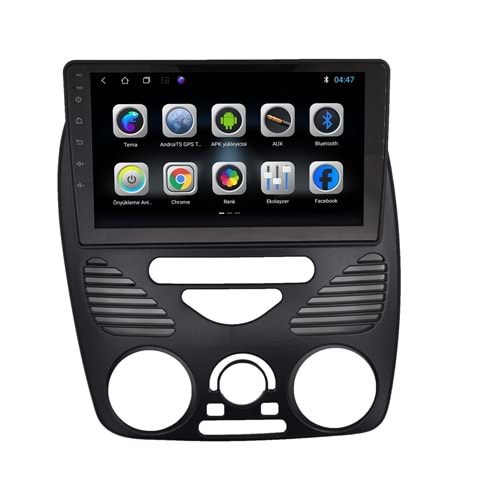 Fiat Siena-Palio-Albea 9 İnç Multimedya Çerçeve