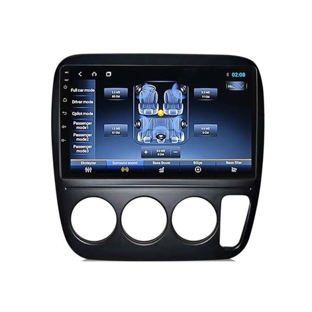 Honda CRV 1998+ 9 İnç Multimedya Çerçevesi