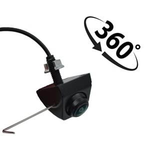 ROCKALPHA RA-38 AHD Balık Göz Pramid Oynar Başlıklı Kamera