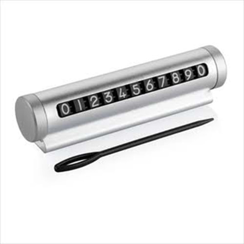 Carboon N-02 Metal Kasa Çevirmeli Numaratör