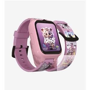 Linktech LPW-S100 2MP Akıllı Çocuk Saati/Pink