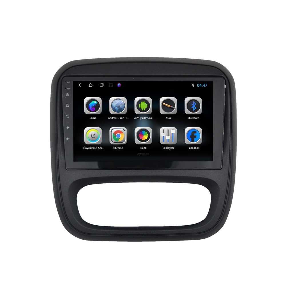 Renault Trafic 2015-2019 9 İnç Mutimedya Çerçevesi