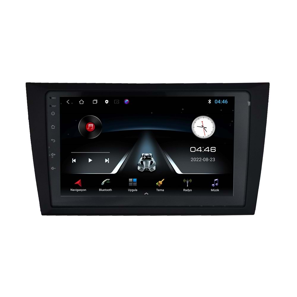 Volkswagen Golf 6 2008-2012 Multimedya Çerçevesi 9 İnç