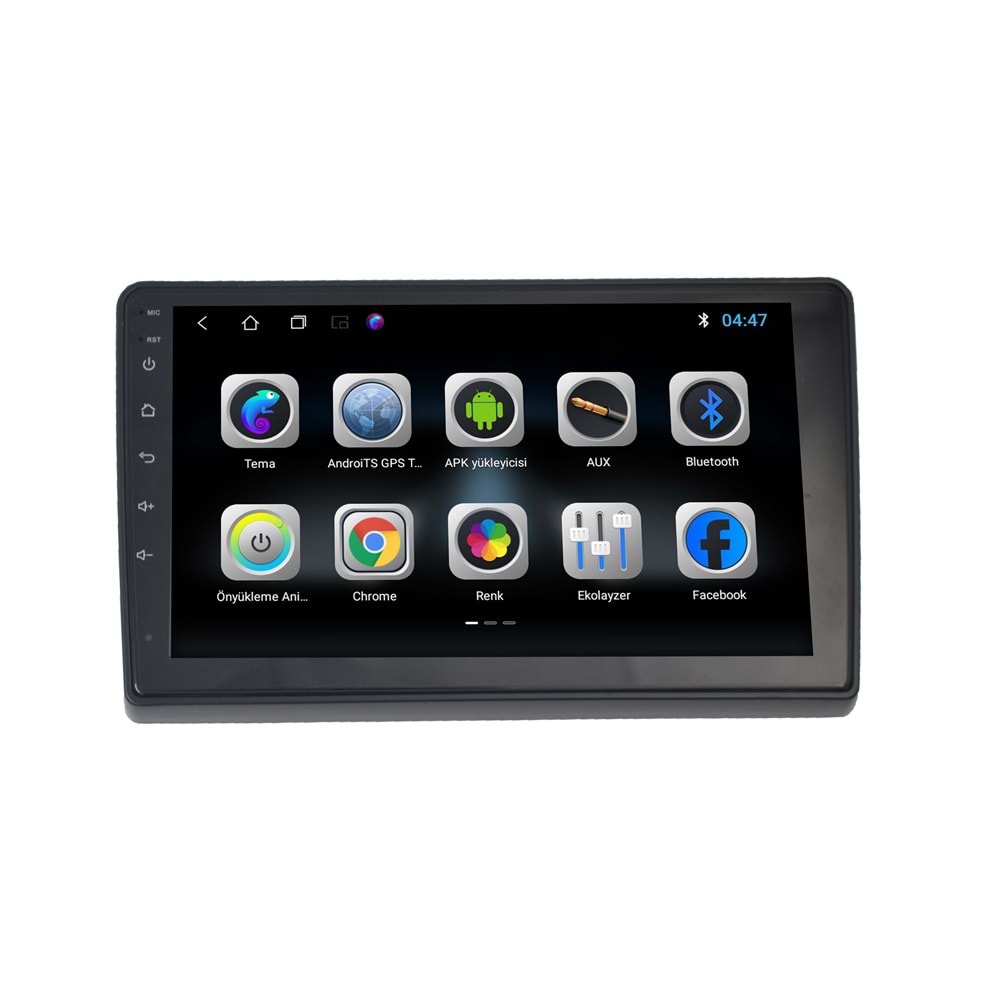 Fiat Ducato 2006+ 9 İnç multimedya Çerçevesi