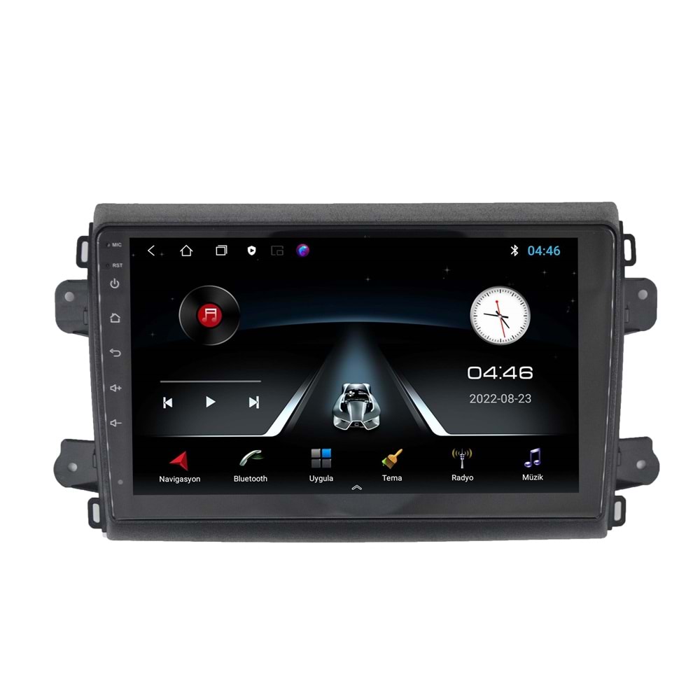 Fiat Ducato 2021-2023 9 İnç Multimedya Çerçeve