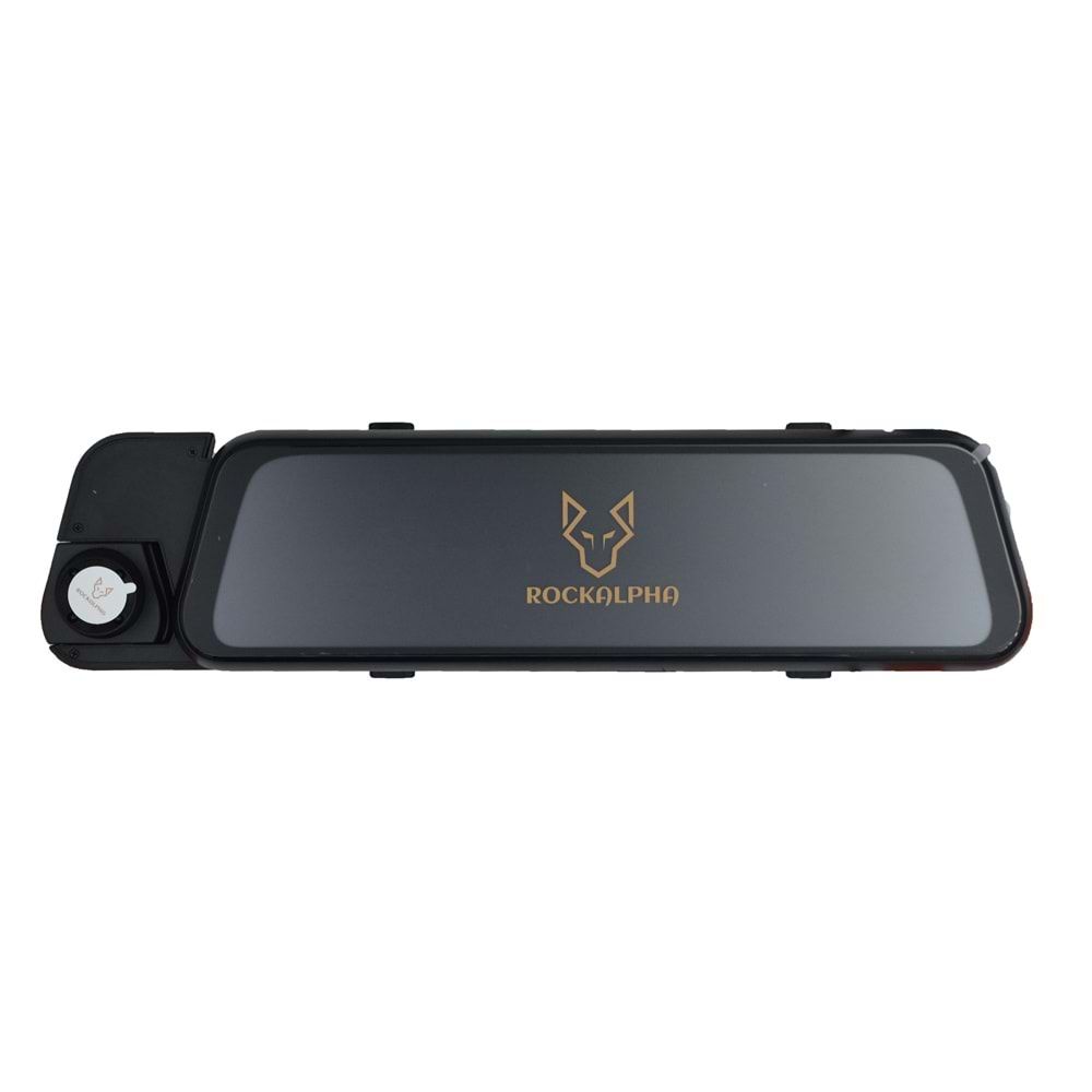 Rockalpha Q7 Premium Ayna Kamera 3 Kameralı