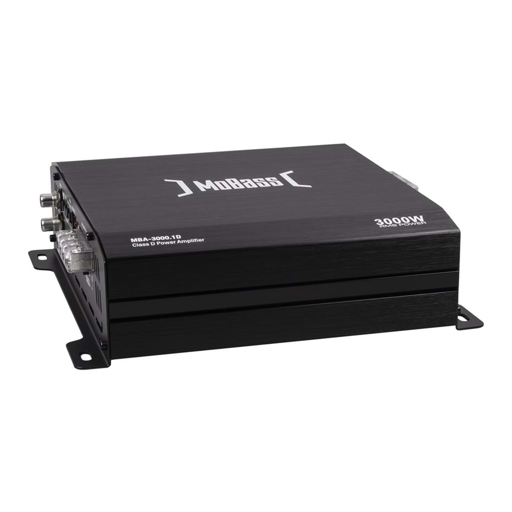 Mobass MBA-3000.1D Mono Amplifikatör