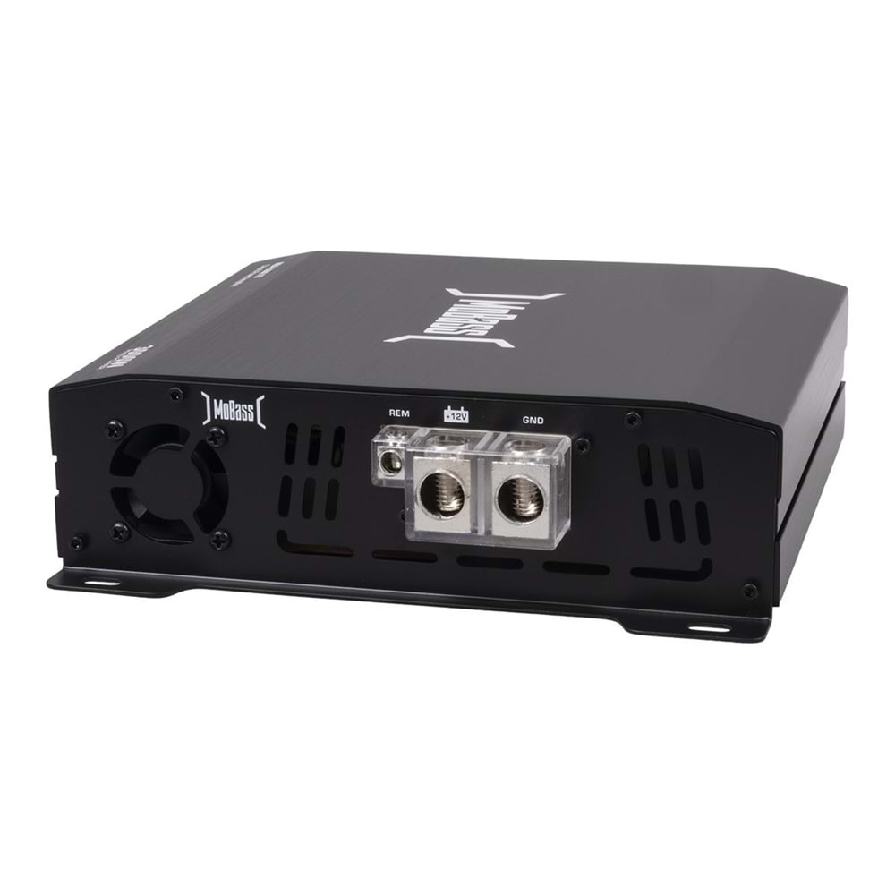 Mobass MBA-3000.1D Mono Amplifikatör