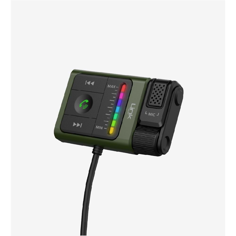 Linktech G13 Ekolayzırlı Aux Bluetooth Kiti