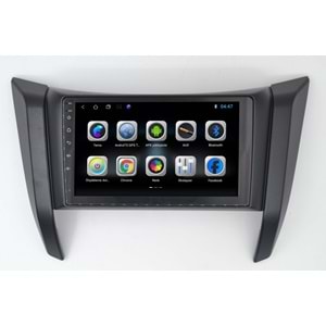 Nissan Navara 2017+ 9 İnç Multimedya Çerçevesi