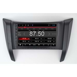 Nissan Navara 2017+ 9 İnç Multimedya Çerçevesi