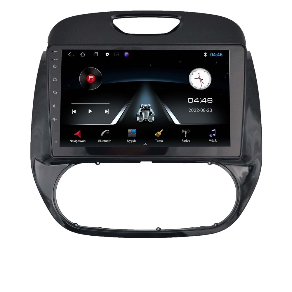 Renault Captur 2011-2016 9 İnç Multimedya Çerçevesi