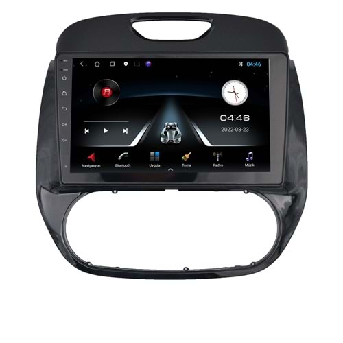 Renault Captur 2011-2016 9 İnç Multimedya Çerçevesi