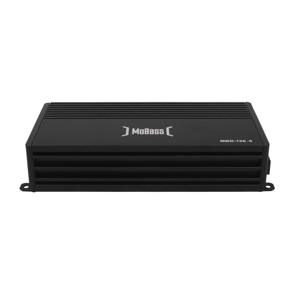 Mobass MBD-100.4D 4 Kanal 100 RMS Amplifikatör