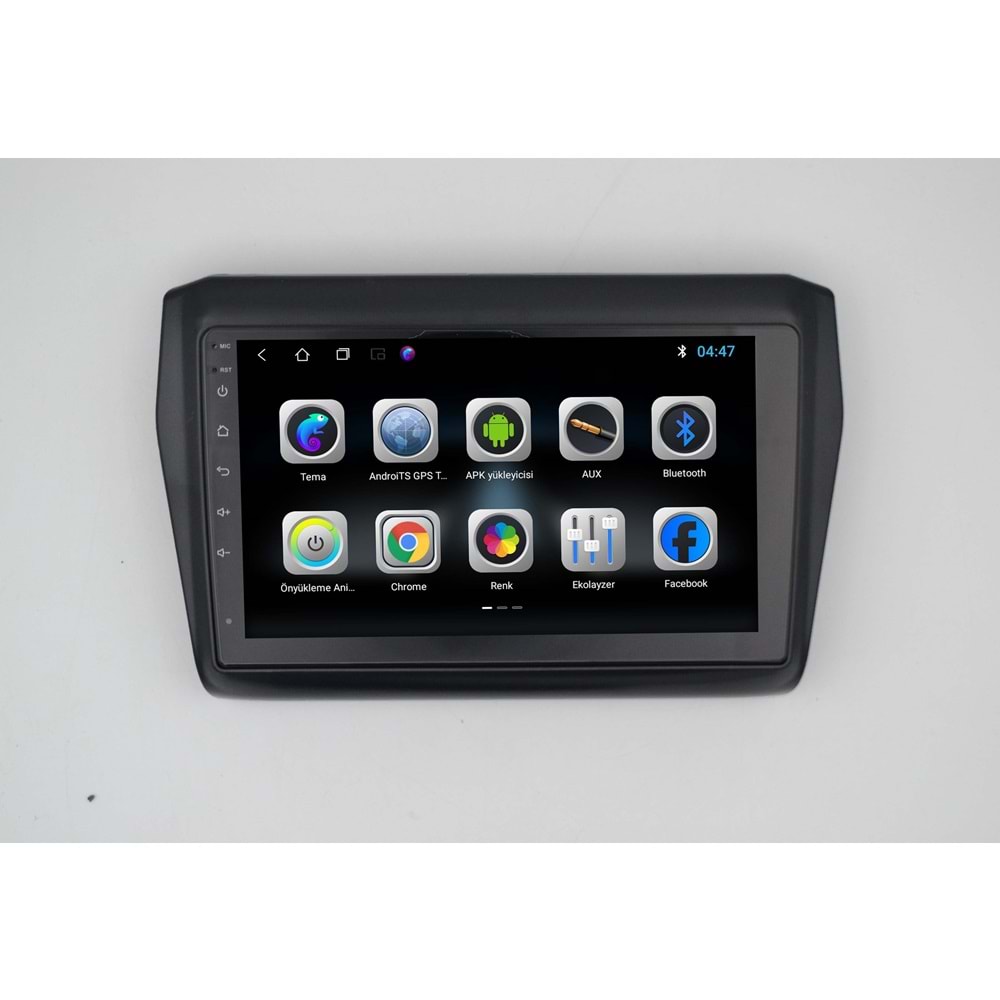 Suzuki Swift 2015-2019 9 İnç Multimedya Çerçeve