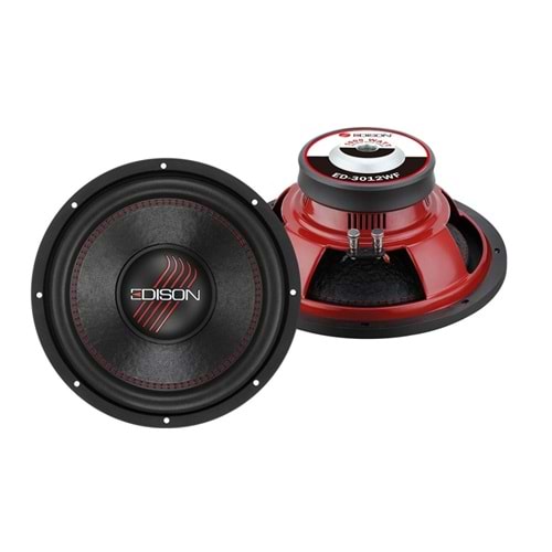 Edison ED-S3012WF 30 Cm 300 RMS Subwoofer
