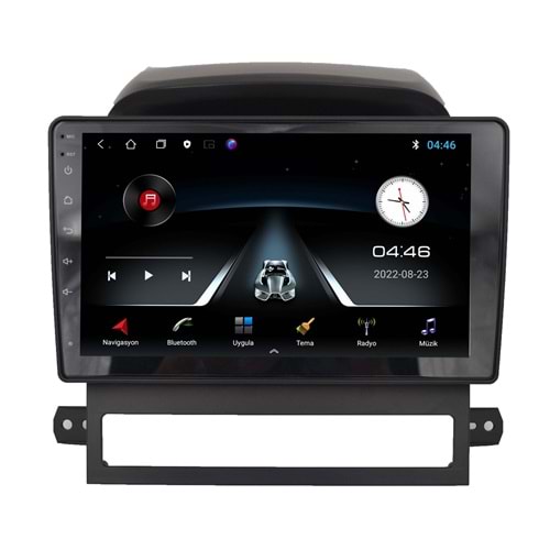 Chevrolet Captiva 2009-2012 9 Multimedya Çerçeve