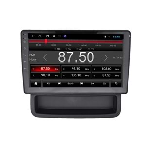 Renault Trafic Opel Vivaro 2010-2014 10 Multimedya Çerçevesi