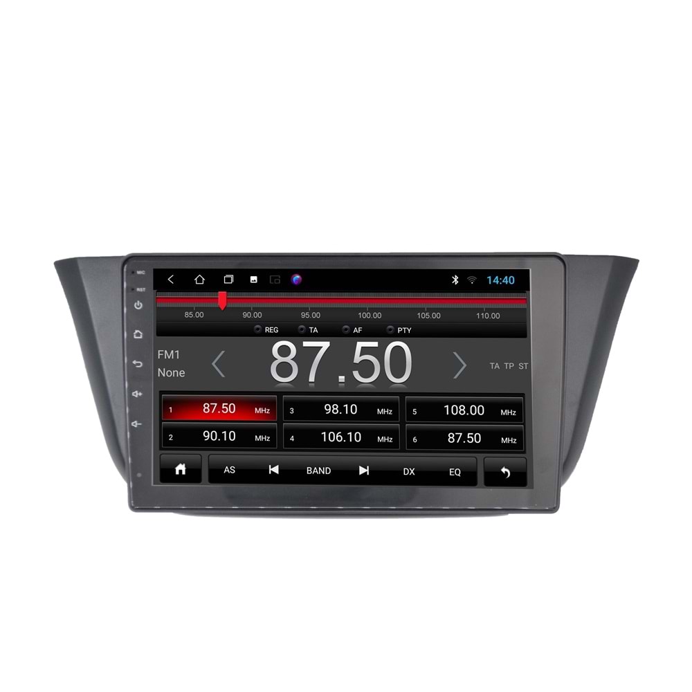 Iveco Daily 2014+ 9 Multimedya Çerçevesi