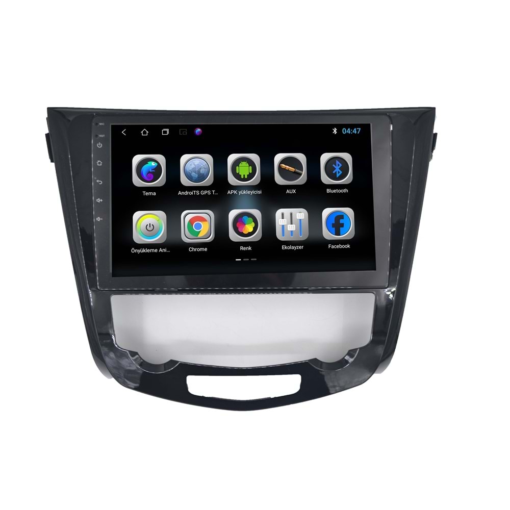 Nissan Qashqai 2014-2021 Digital 10 Multimedya Çerçevesi