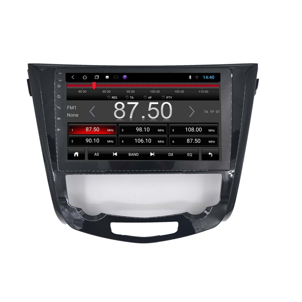 Nissan Qashqai 2014-2021 Digital 10 Multimedya Çerçevesi