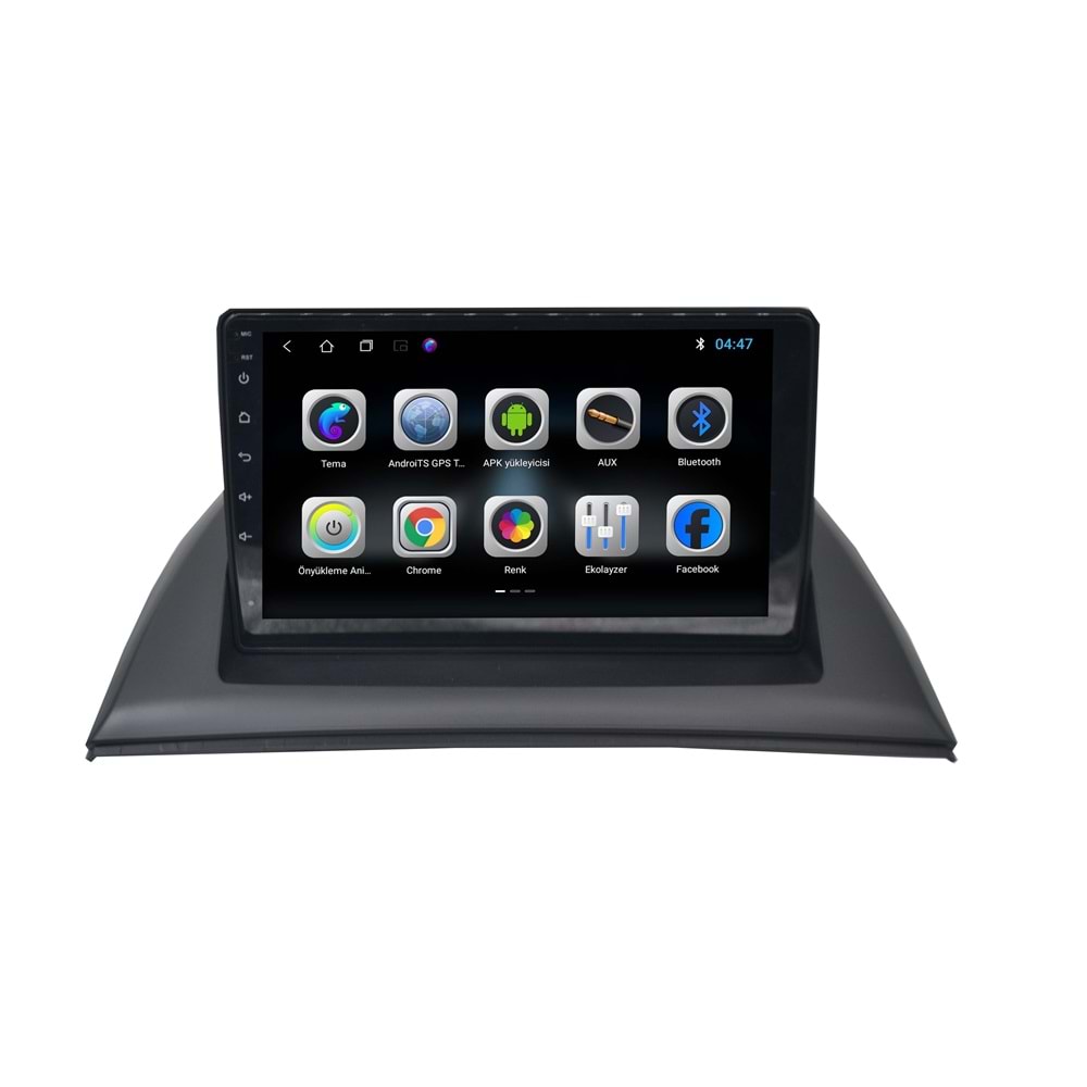 Bmw X3 2006-2010 9 Multimedya Çerçevesi