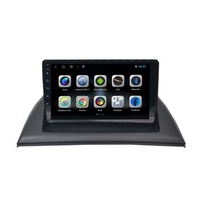 Bmw X3 2006-2010 9 Multimedya Çerçevesi