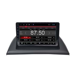 Bmw X3 2006-2010 9 Multimedya Çerçevesi