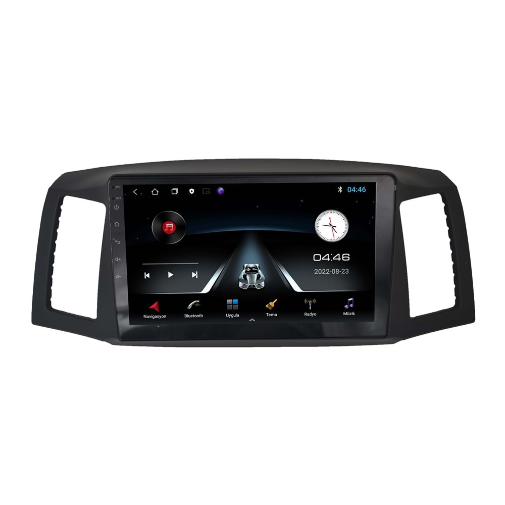 Jeep Grand Cherokee 2004-2007 10 Multimedya Çerçeve