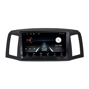 Jeep Grand Cherokee 2004-2007 10 Multimedya Çerçeve