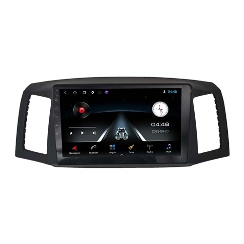 Jeep Grand Cherokee 2004-2007 10 Multimedya Çerçeve