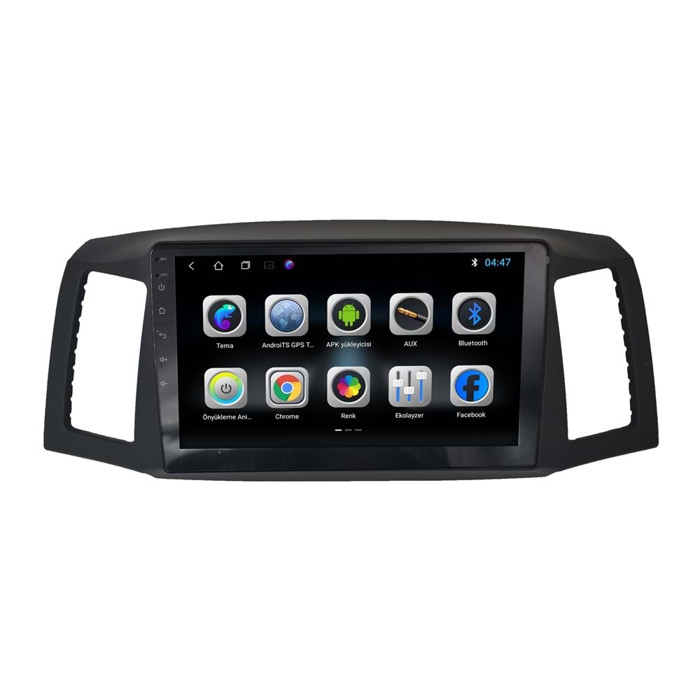 Jeep Grand Cherokee 2004-2007 10 Multimedya Çerçeve