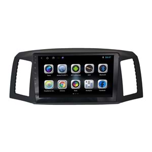 Jeep Grand Cherokee 2004-2007 10 Multimedya Çerçeve