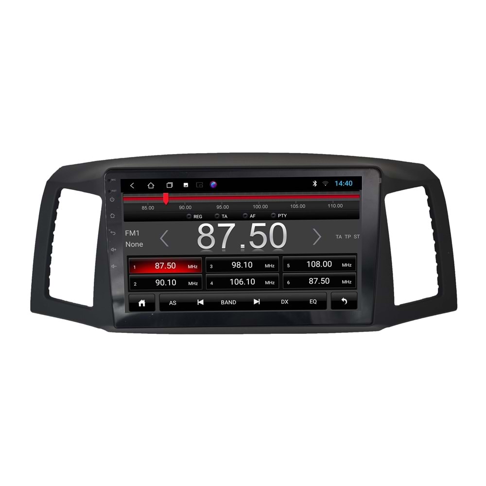 Jeep Grand Cherokee 2004-2007 10 Multimedya Çerçeve