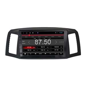 Jeep Grand Cherokee 2004-2007 10 Multimedya Çerçeve