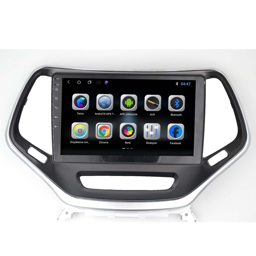 Jeep Grand Cherokee 2015+ 10 Multimedya Çerçeve