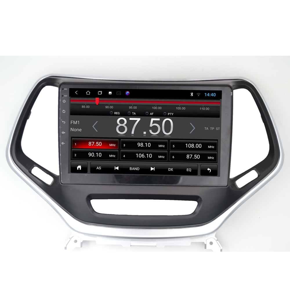 Jeep Grand Cherokee 2015+ 10 Multimedya Çerçeve