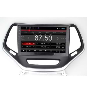 Jeep Grand Cherokee 2015+ 10 Multimedya Çerçeve