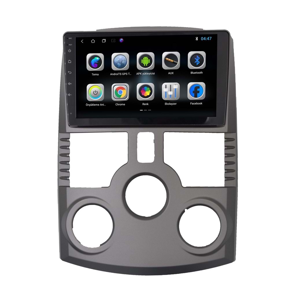 Daihatsu Terios/Toyota Rush 2006-2016 9 Multimedya Çerçeve