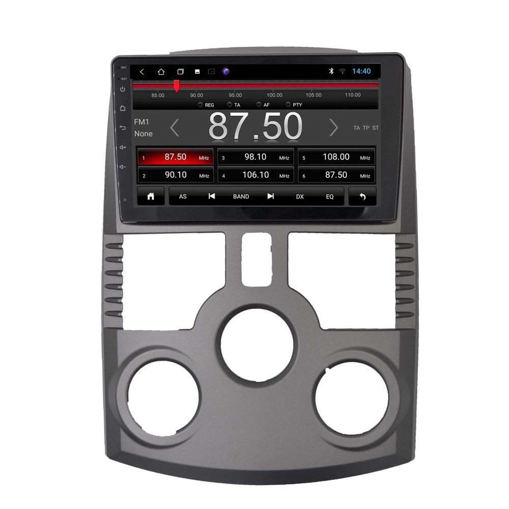 Daihatsu Terios/Toyota Rush 2006-2016 9 Multimedya Çerçeve